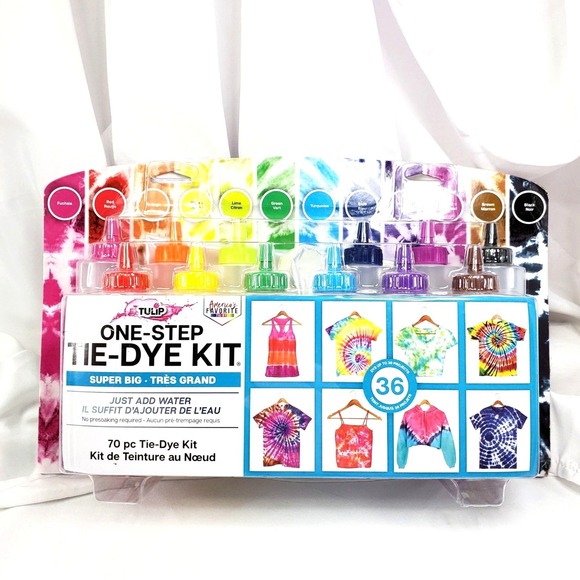 Tulip Other - Tulip One-Step Tie-Dye Kit 70-Piece Super Big No Presoaking Required